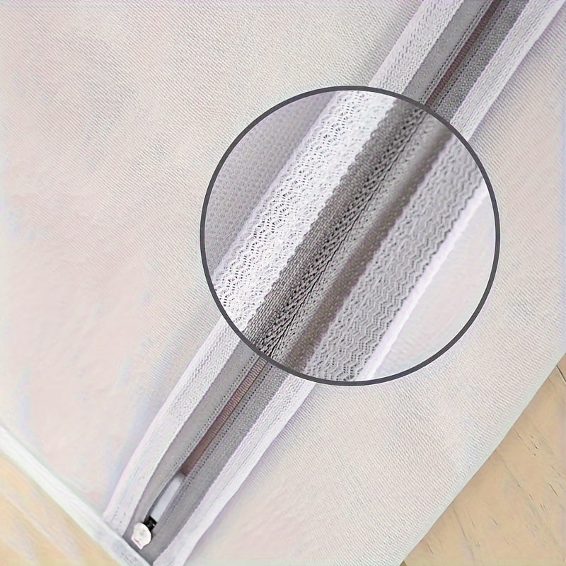 Juego de 1, 2, 3, 5 bolsas de malla para lavandería para ropa delicada, seguras para lavadora, ropa interior, sujetadores, calcetines, almacenamiento de viaje