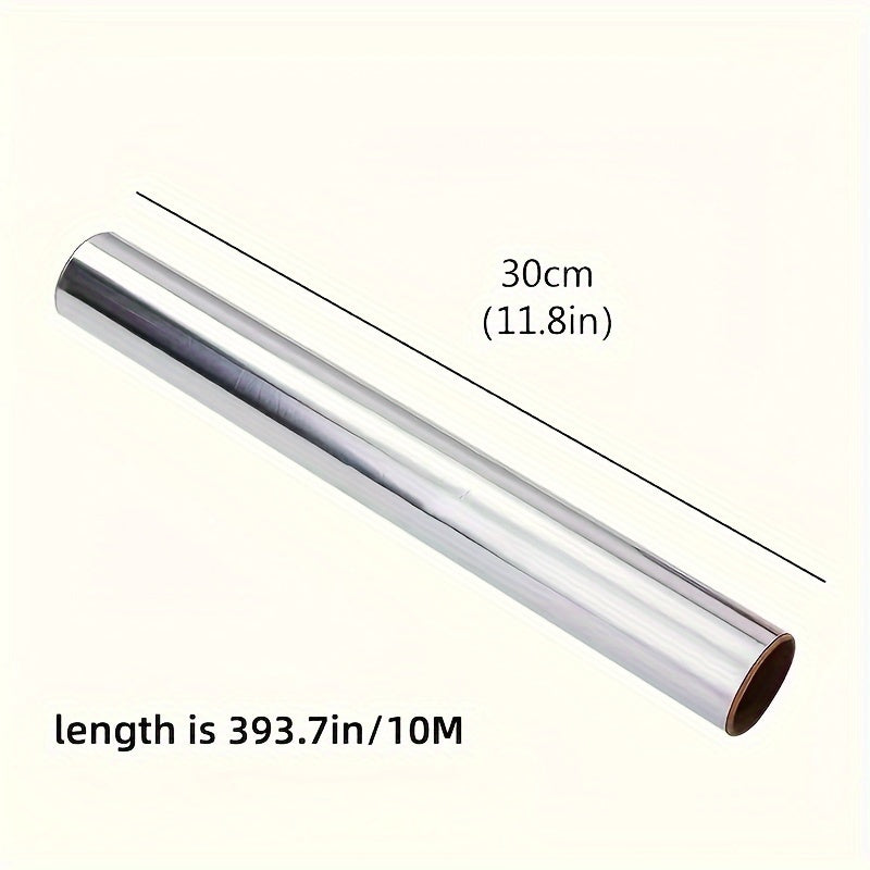 Aluminum Foil Roll for Baking Grilling and Cooking Non-Stick Food-Grade Kitchen Tin Foil