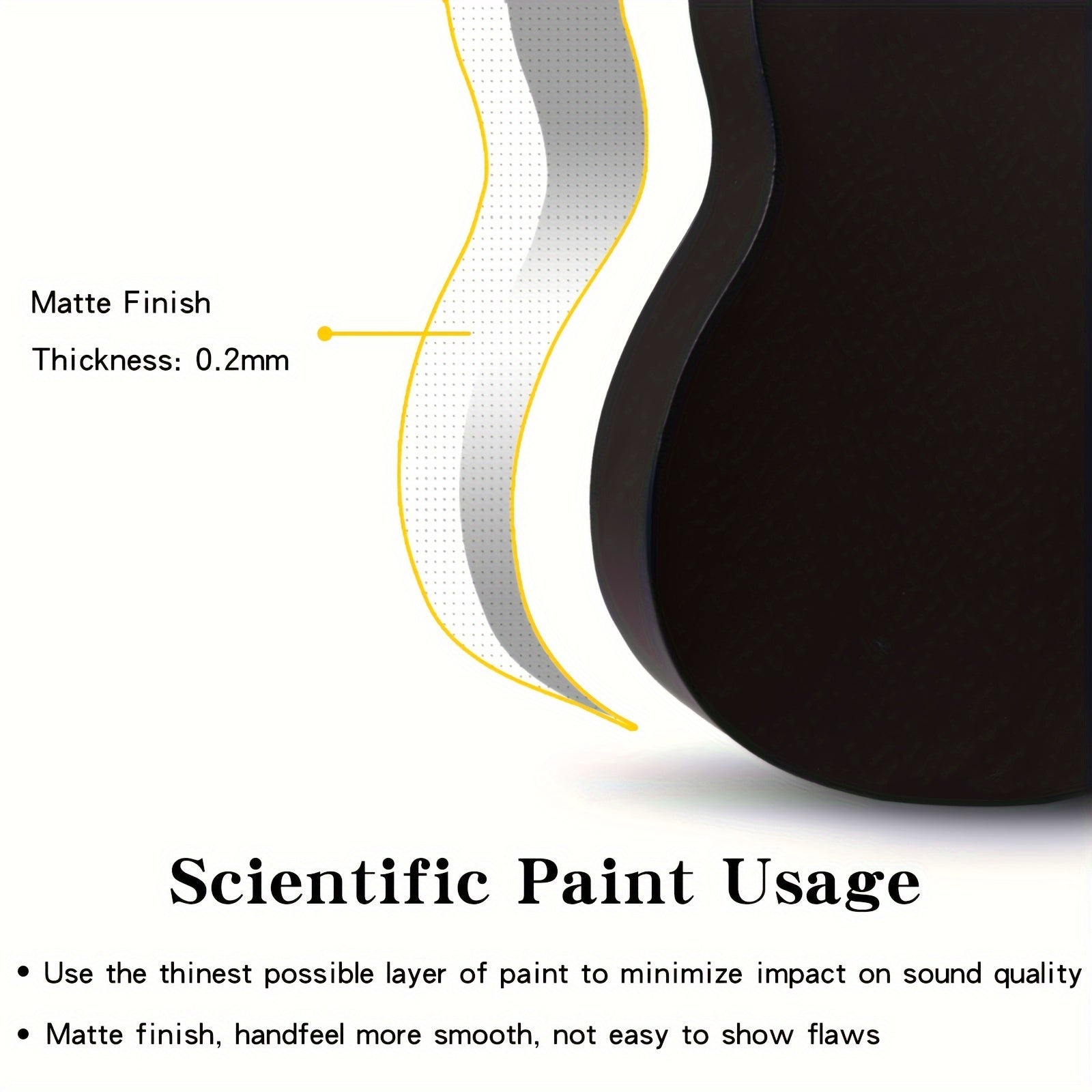 Ukulele soprano de 21 pulgadas Sunburst para principiantes con cuerpo de tilo