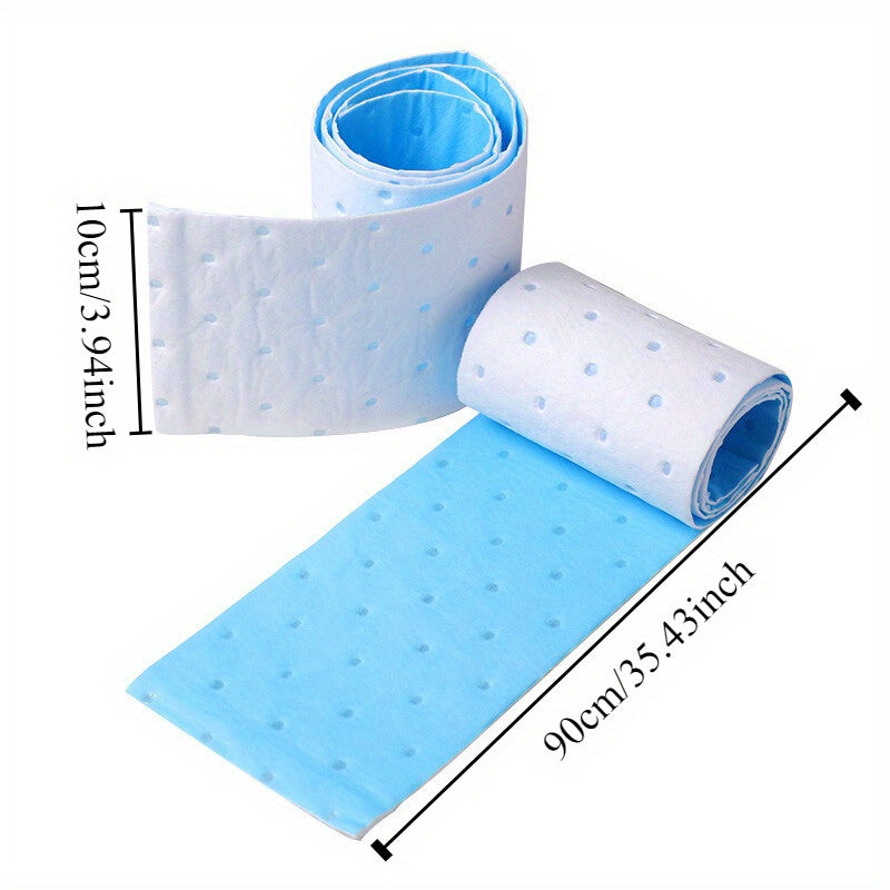 Uy oshxona pechka qopqog'i yog'ga chidamli pad filtri membrana, ko'k rangda, yog'ni so'rish va suv o'tkazmaydigan qilish uchun qalinlashtirilgan.