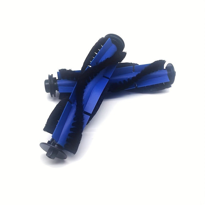 Robot changyutgich uchun 3 ta o'rnash uchun aylanuvchi cho'tkalar, plastmassa pol qo'shimchalari