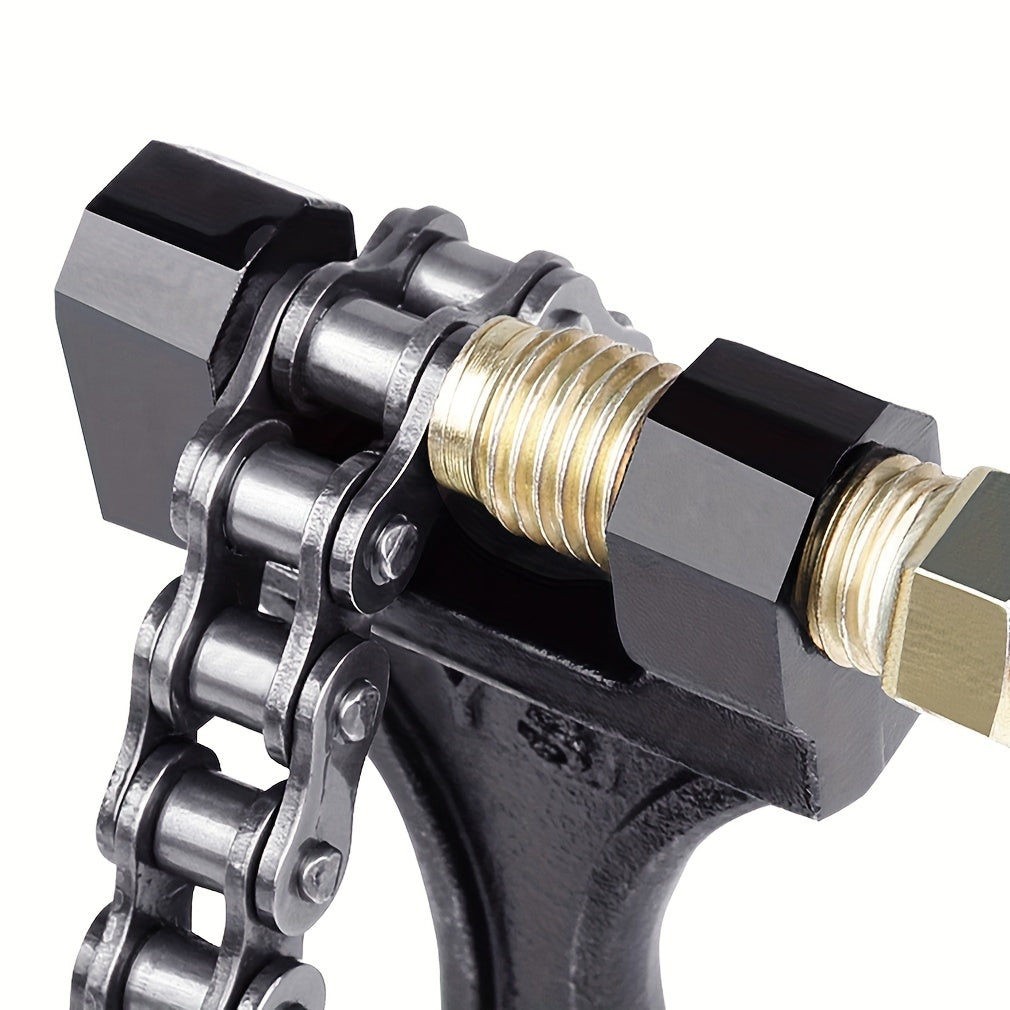 Bike Chain Splitter Tool for 420 428 520 525 528 530 Chains