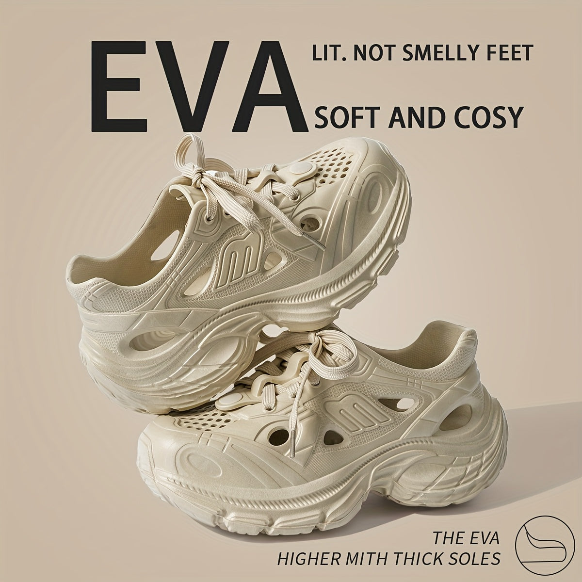 Women's Summer EVA Sandals Non-Slip Lightweight Comfortable Shoes