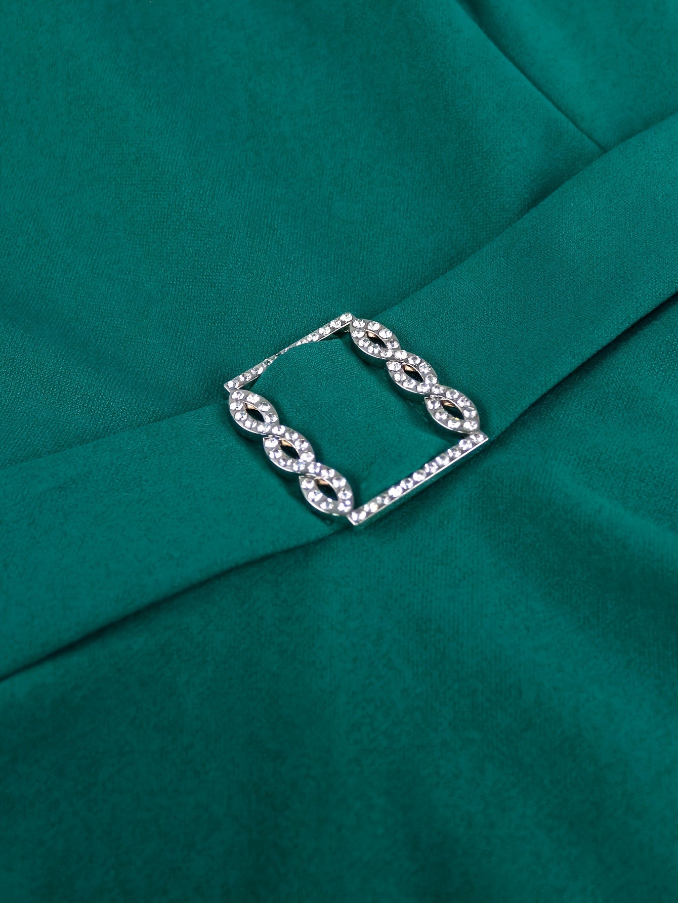 Women's Plus Size Ombre Teal to Purple A-Line Pleated Midi Dress with Puff Sleeves