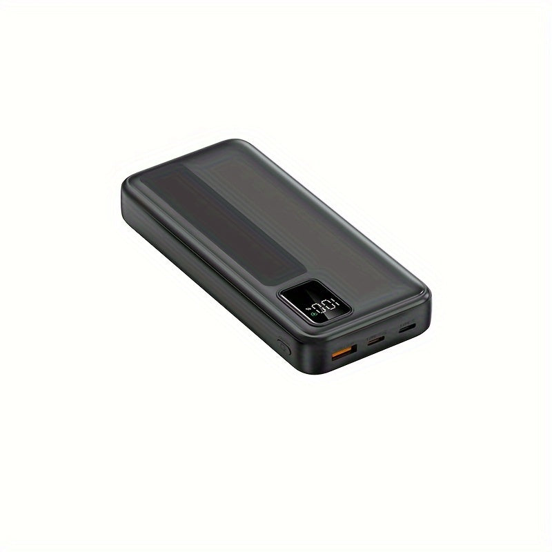20000mAh Portable Power Bank Fast Charging LED Display for iPhone Android Outdoor