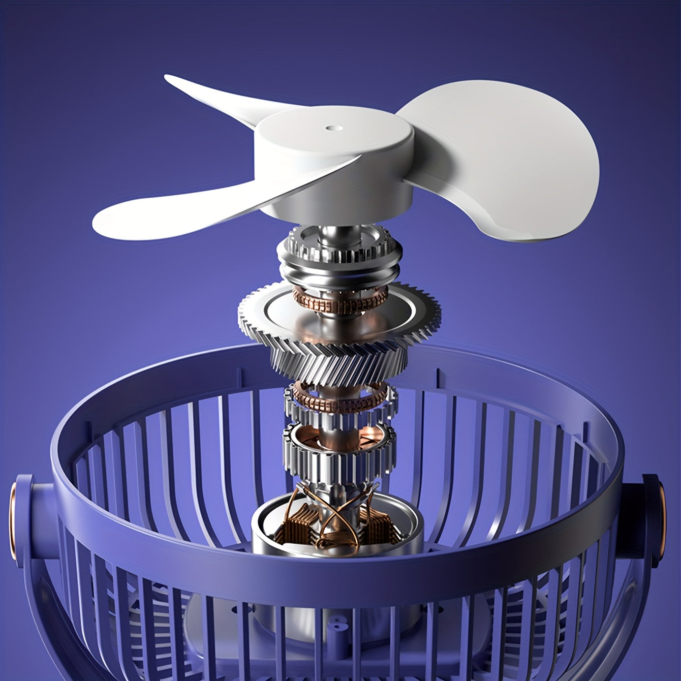 Tirnoq bilan yopishtiriladigan asos barqaror va xavfsiz joylashishni ta'minlaydi, shuningdek, qulay sovutish uchun xavfsiz joylashishni ta'minlaydi.