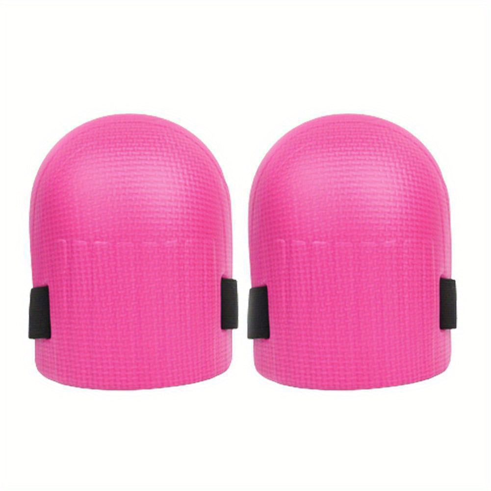 Rodilleras unisex de espuma suave para jardinería, limpieza, seguridad deportiva