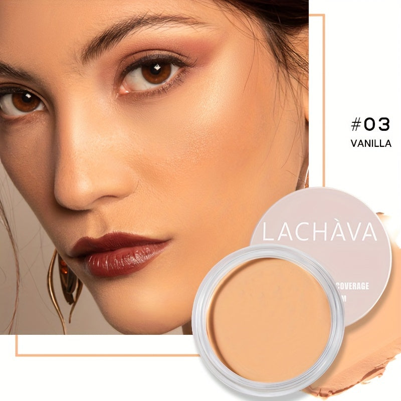 Women Full Coverage Concealer Cream Waterproof Liquid Foundation for Blemishes