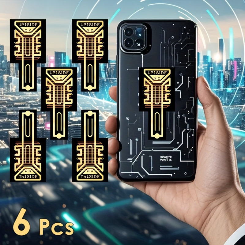 Portable Mobile Phone Antenna Stickers 1-6pcs for Remote Areas Camping Travel Outdoor