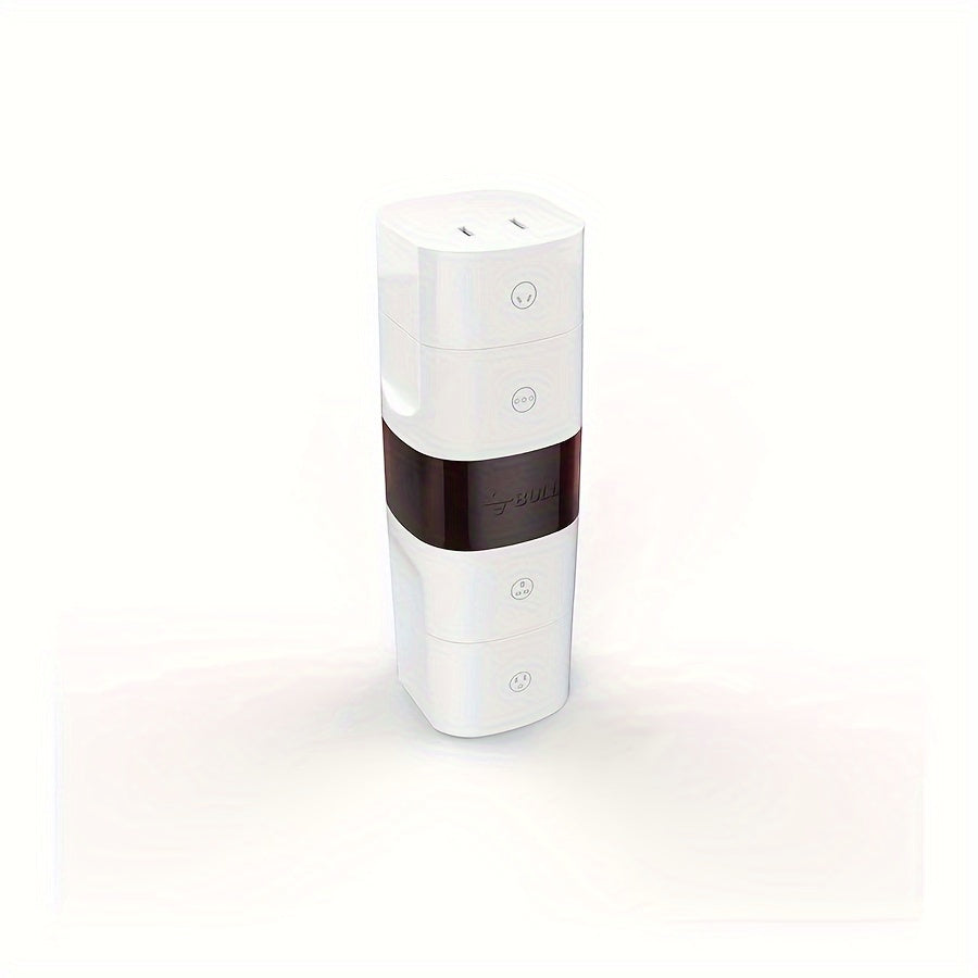 Adaptador de corriente universal para viajes con enchufes US UK EU AU 85V-265V sin batería