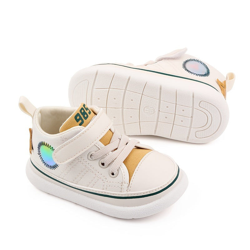 Children's Canvas Sneakers for Boys and Girls Low Top Non-Slip Casual Shoes