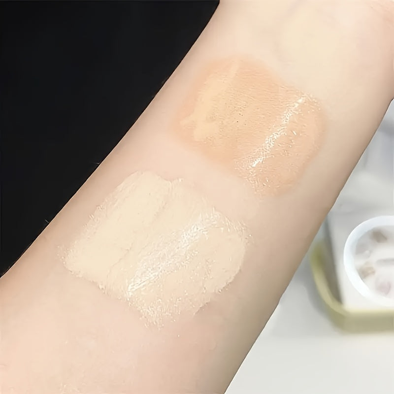 1 dona Ginseng Air Cushion Foundation barcha teri turlari uchun, namlantiruvchi makiyaj, concealer BB kremi va tabiiy tugatish bilan, 14 fevral va tug'ilgan kunlar uchun mukammal sovg'a.