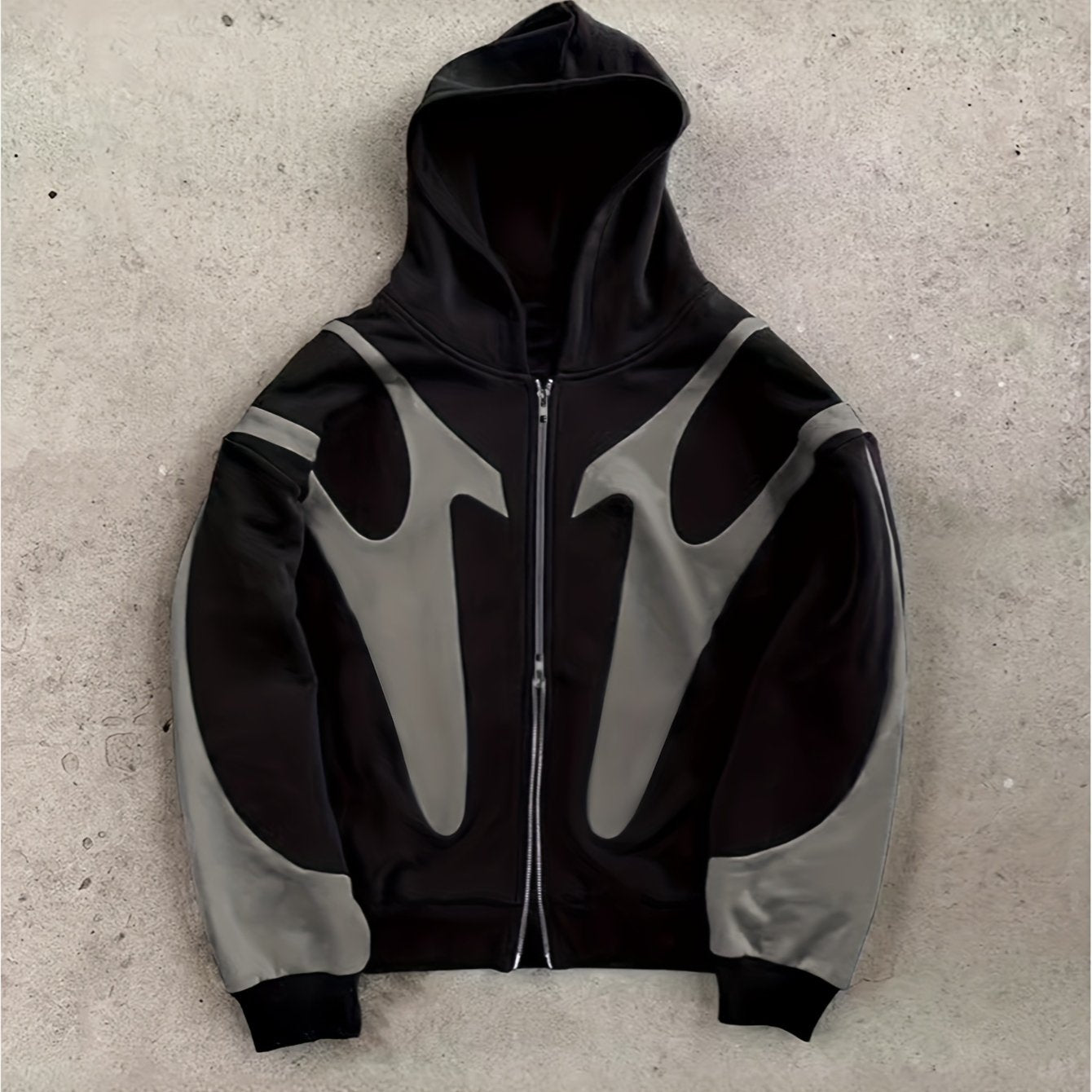 Sudadera bordada Y2K para mujer con forro de terciopelo para otoño e invierno