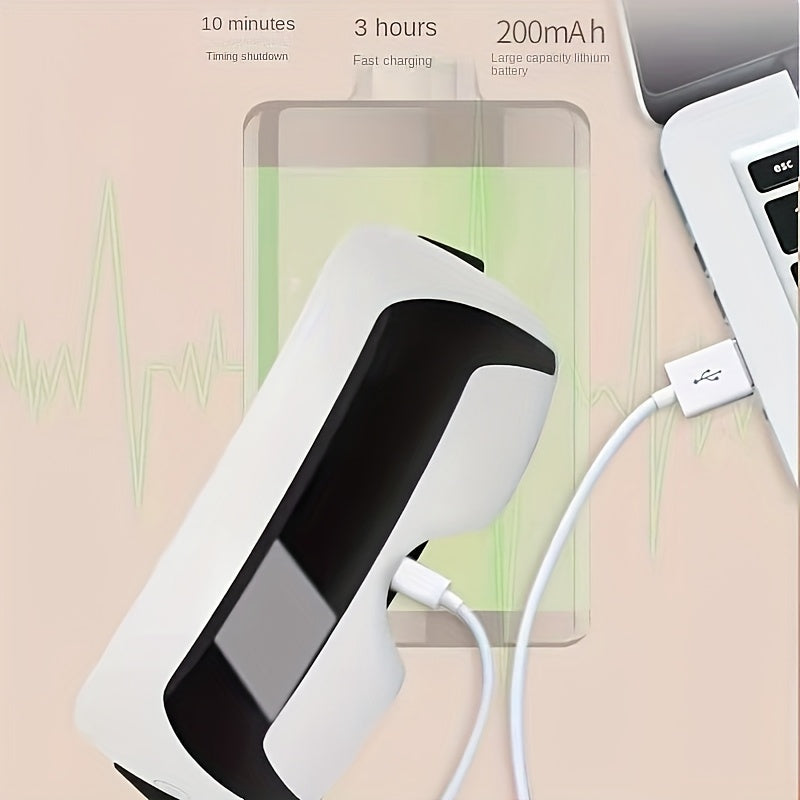 Eye Massager with Varying Vibration Frequencies for Eye Relaxation and Eye Care