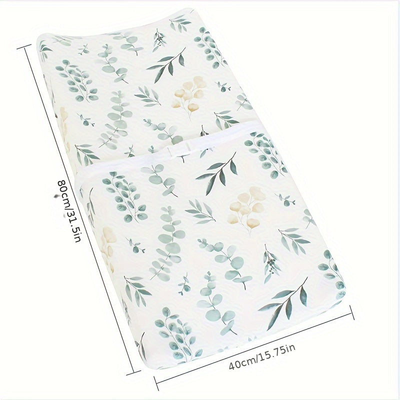 Водонепроницаемый чехол для пеленального столика с съемным текстильным чехлом для смены подгузников