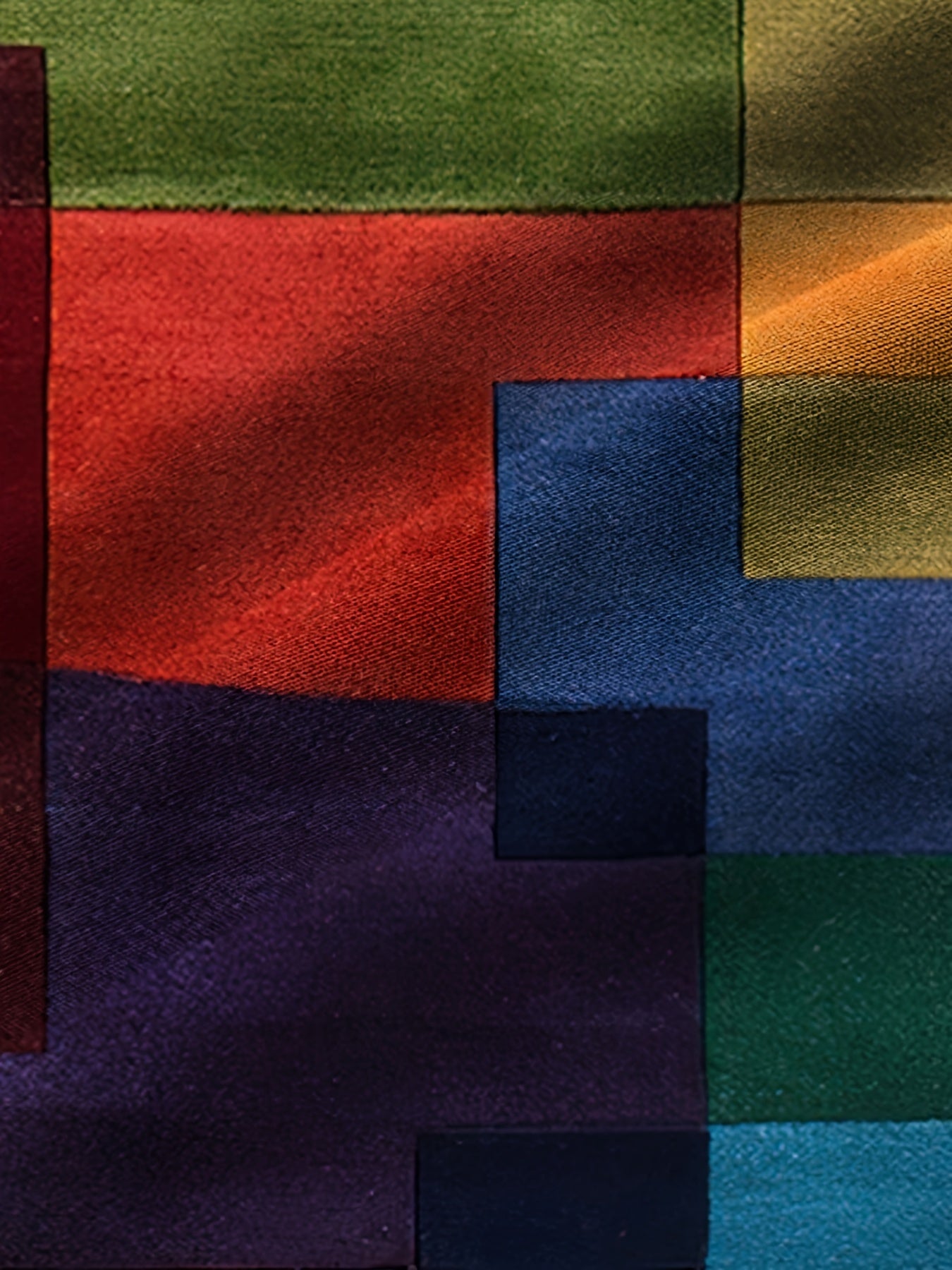 Men's Plus Size Short Sleeve Button-Up Shirt with Geometric Print Polyester Summer