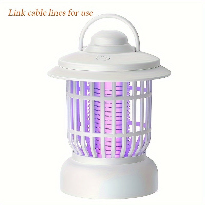 Portable Electric Mosquito Killer Lamp with UV Light for Indoor and Outdoor Use