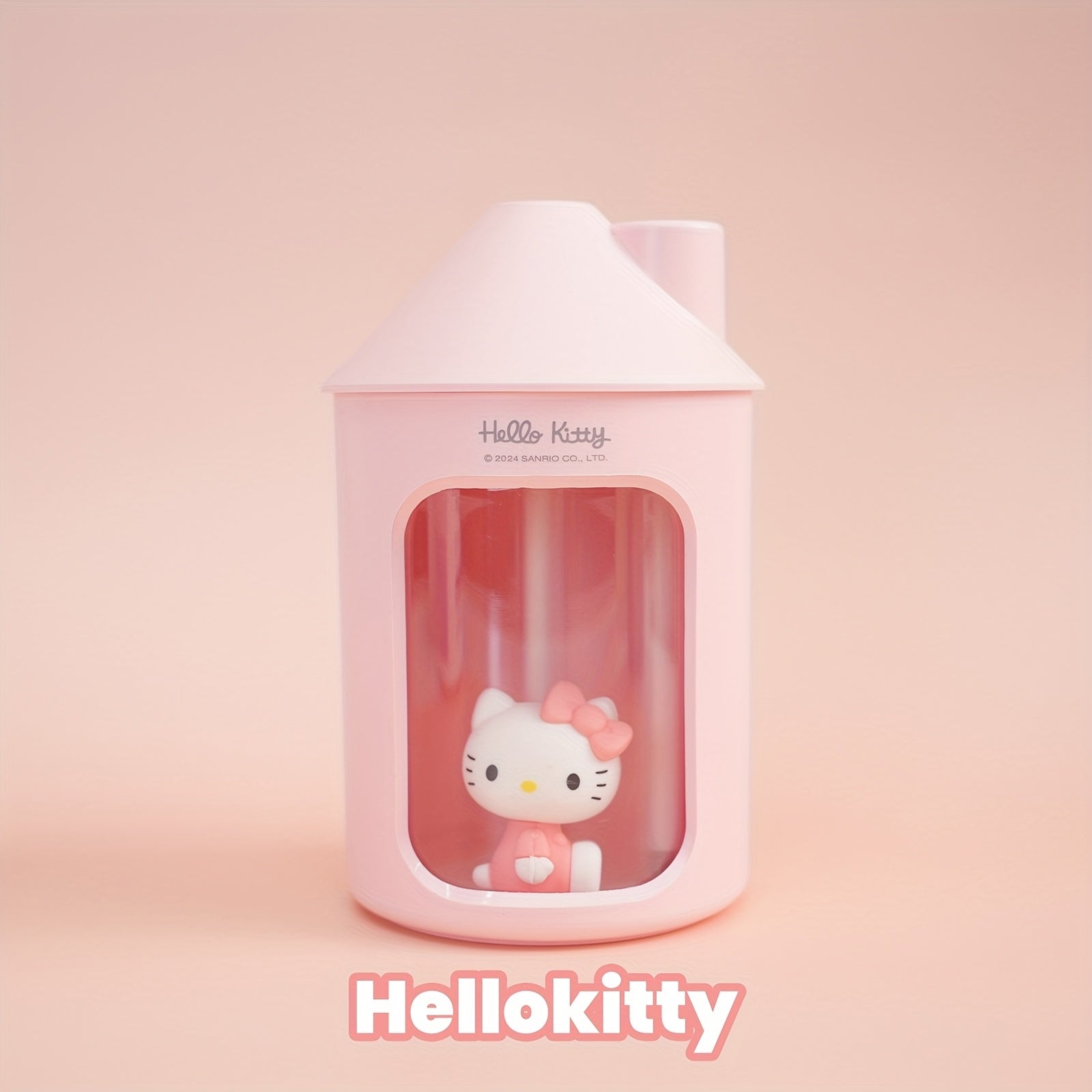 Mini namlagich USB bilan quvvatlanadigan, shovqinsiz kechki chiroq, 450ml yuqoridan to'ldiriladigan