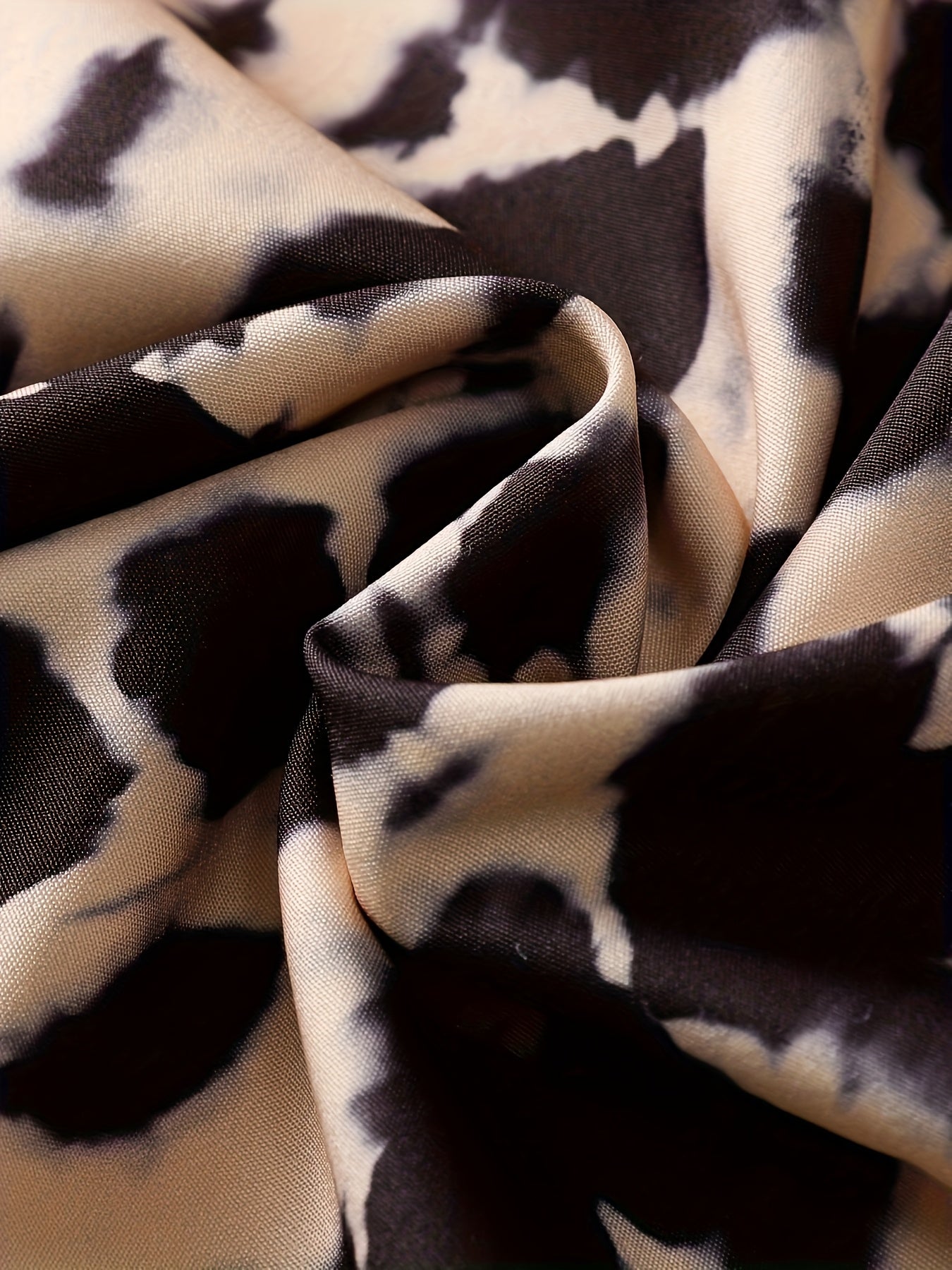 Women Plus Size V-Neck Casual Blouse Non-Stretch Fabric All Seasons