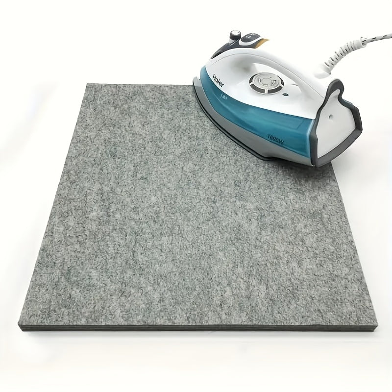 Almohadilla de fieltro resistente al calor para acolchado y planchado para costura, manualidades y viajes