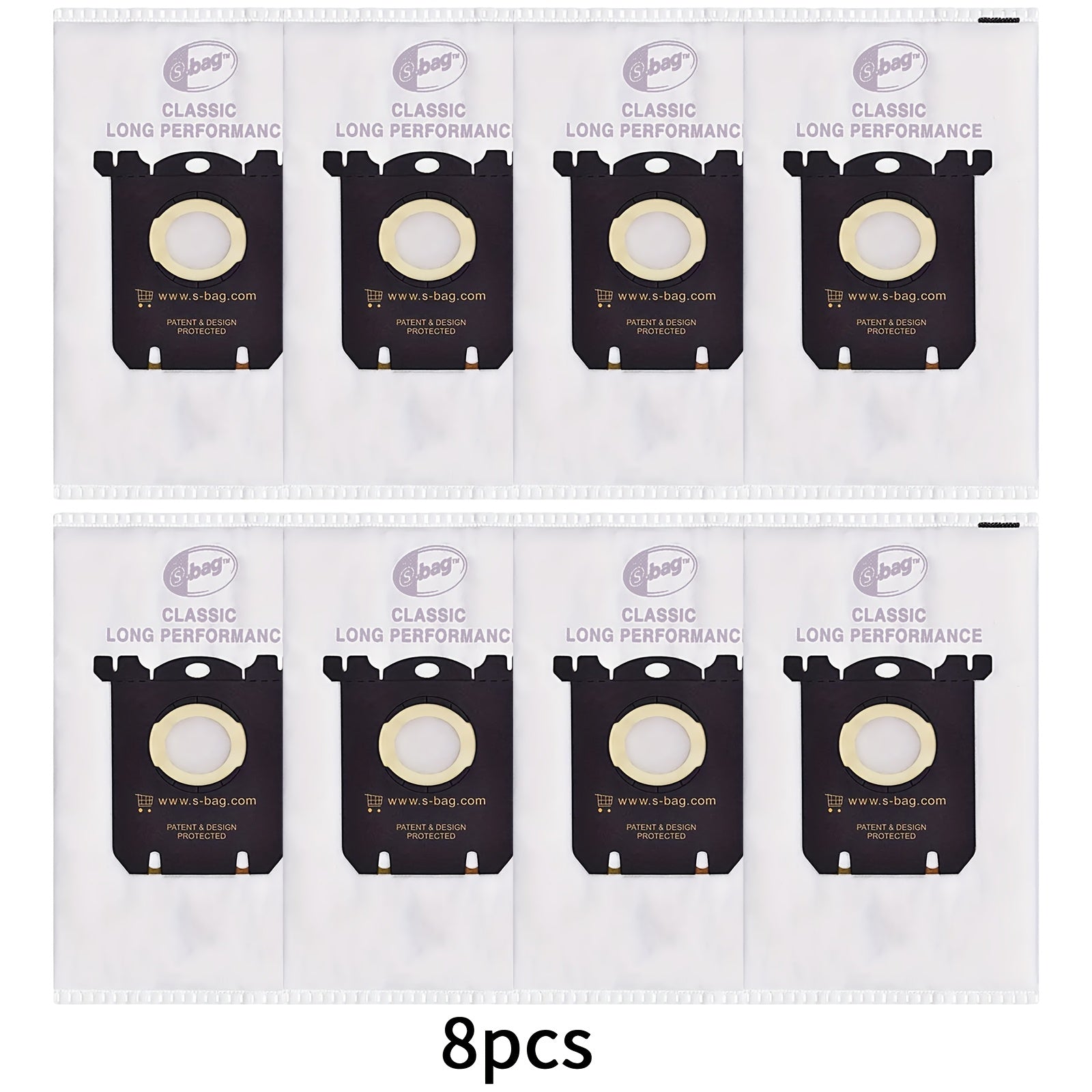 Bolsa de repuesto para aspiradora de depósito modelos EL200F EL8500 EL202G EL4100 EL4200 EL6985 EL7000