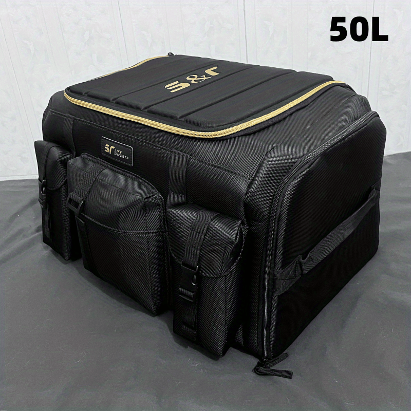 Органайзер для багажника автомобиля, складной, с несколькими отделениями, ящик для хранения для автомобиля SUV