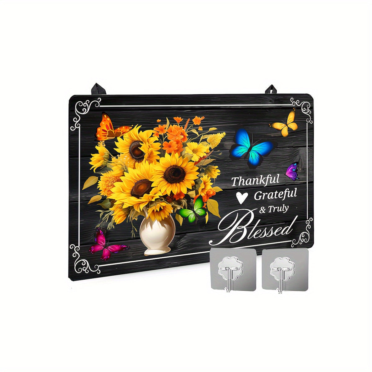 Heat Resistant Stove Top Cover Sunflower Design 28.5x20.5 Inches Anti-Scratch Dishwasher Safe
