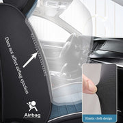 Universal Full Cover Seat Covers for Sedans and SUVs, Durable Material