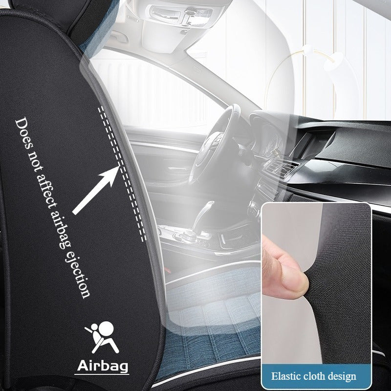 Universal Car Seat Cover Full Coverage Waterproof Protector for Compact SUVs