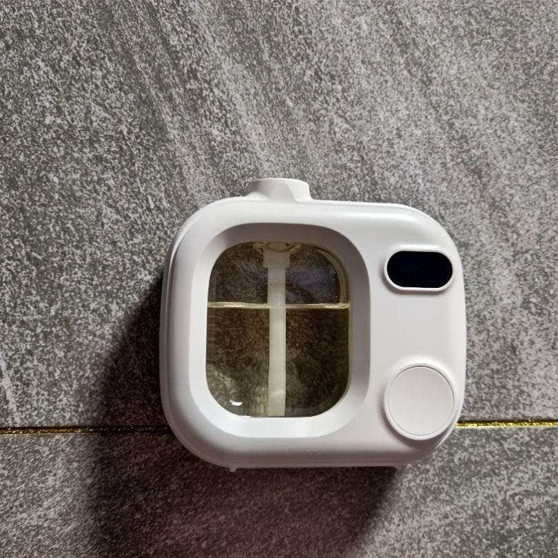 Rechargeable Wall-Mounted Aromatherapy Diffuser with USB Charging and 500mAh Battery