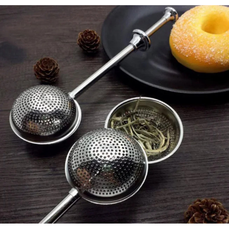 304 Stainless Steel Tea Ball Infuser for Brewing Loose Leaf Tea, Durable and Easy to Use