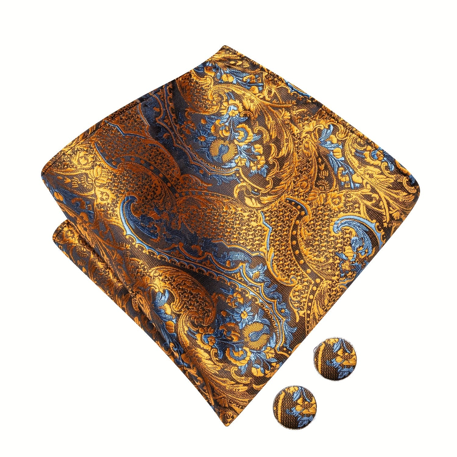 Erkaklar uchun qora va oltin rangli bow tie, choqcha va manşetlinkslar to'plami, to'ylar va partiyalar uchun