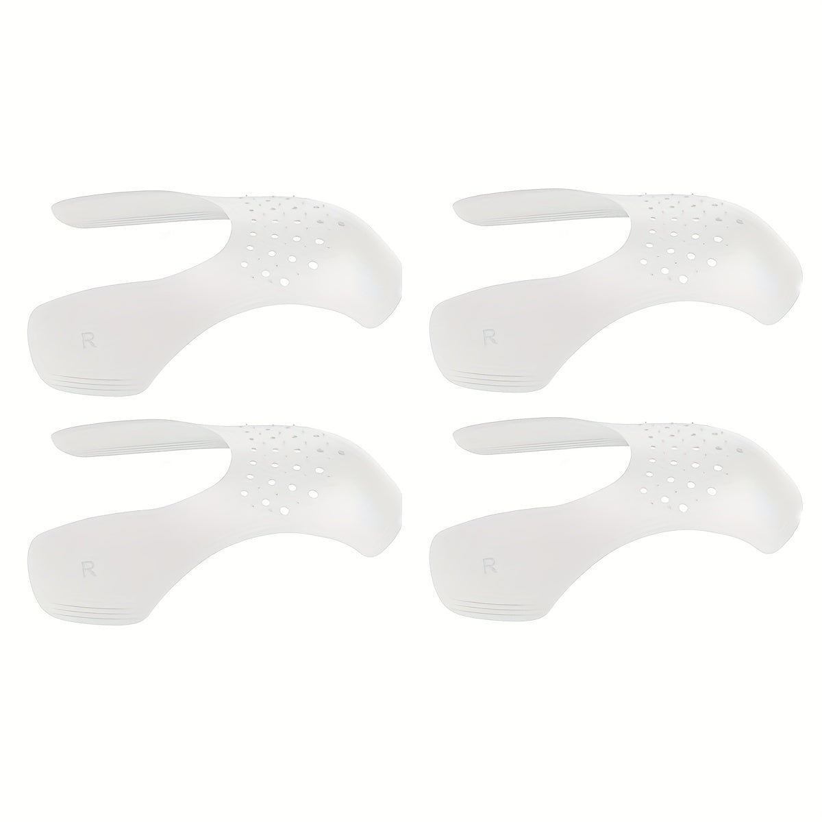 Women's Sports Shoe Crease Protectors Set for Casual and Athletic Shoes