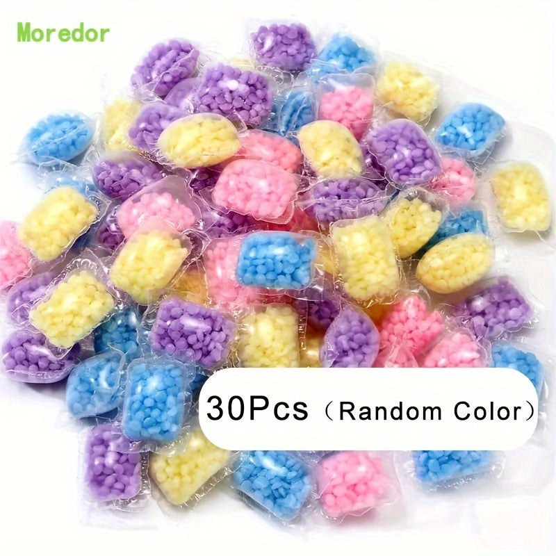 Laundry Scent Beads Double Fragrance Odor Removal Long-Lasting Freshness for Commercial Laundry