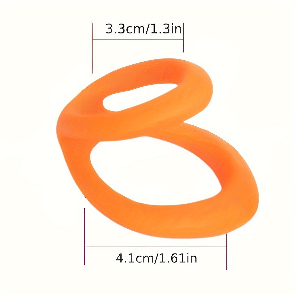Men Silicone Soft Penis Ring Stretchy Cock Ring for Men and Couples