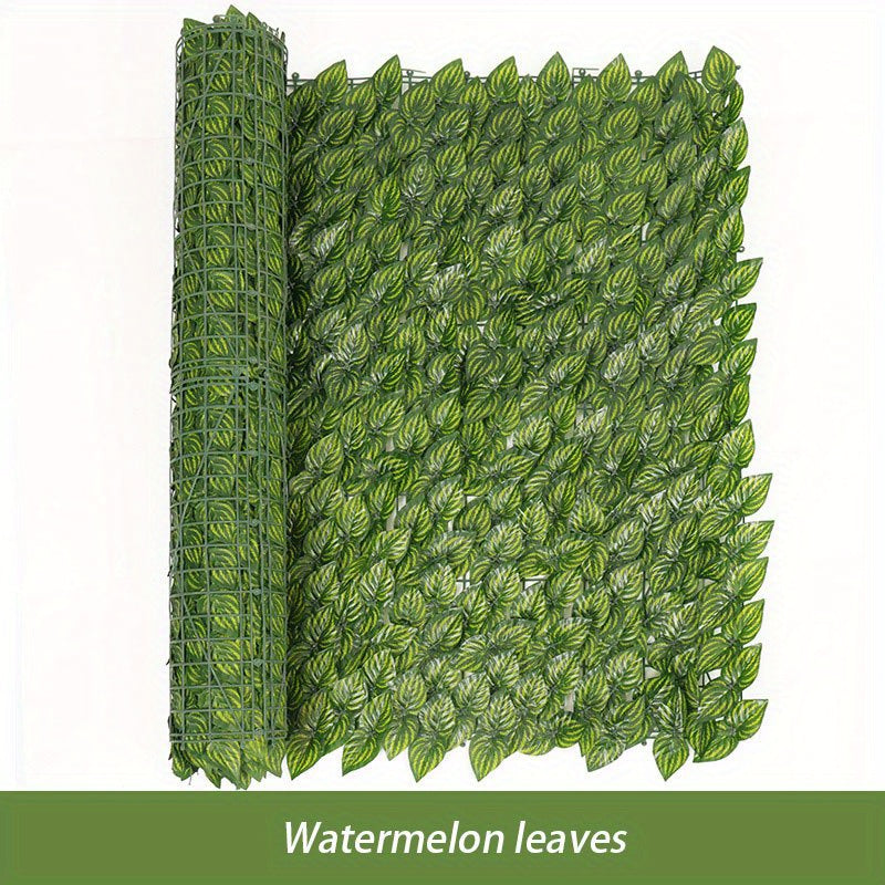 Artificial Ivy Fence Screen Garden Wall Panel 97.54x298.7cm Lifelike Greenery