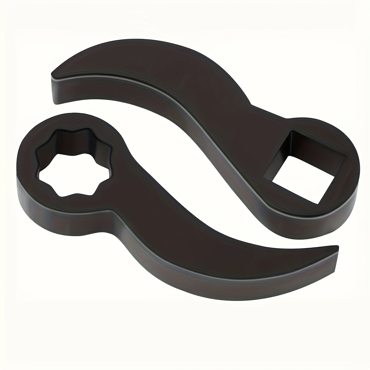 Adjustable Bull Horn Pry Bar Adapter Metal Half Shaft Removal Tool