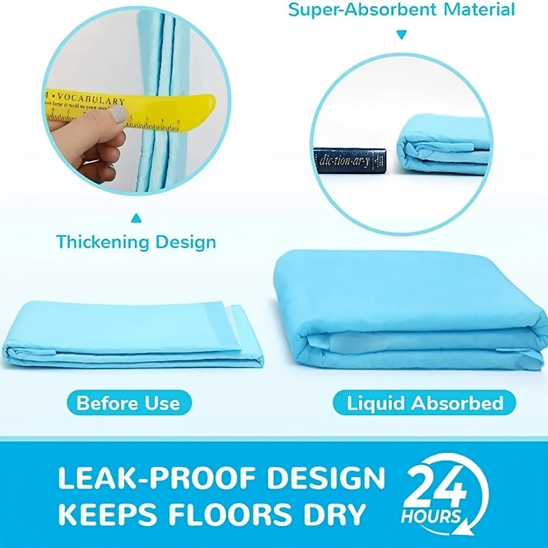 Disposable Dog Pee Pads High Absorbency Leak-Proof for Potty Training 20 40 50 100pcs