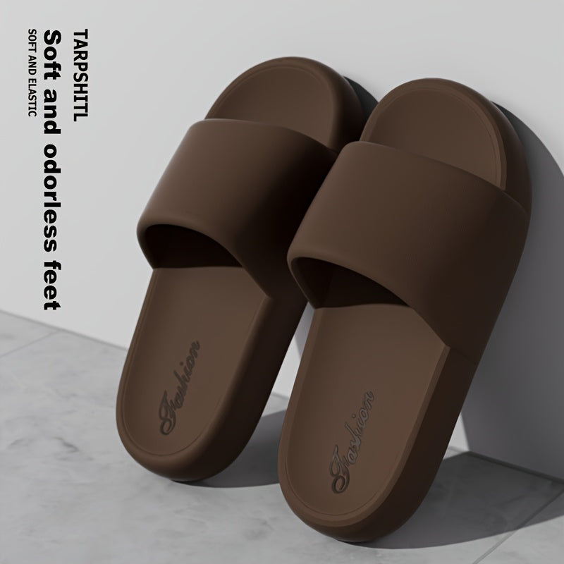 Women's Lightweight EVA Indoor Outdoor Slippers Thick Sole Quick-Dry Home Shoes