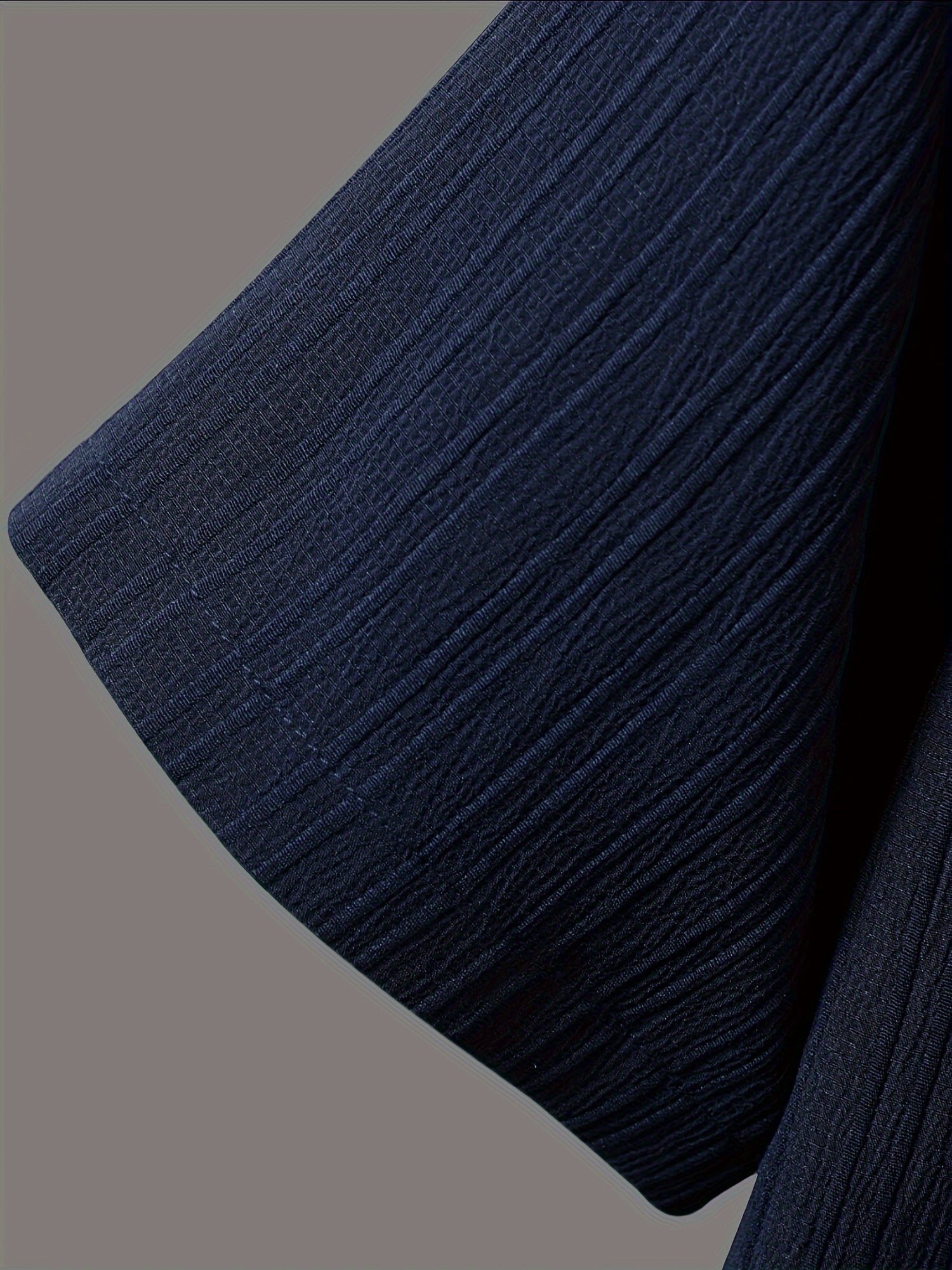 Camisa de manga corta a rayas casual para hombre, ligera de poliéster y spandex, verano, ajuste regular