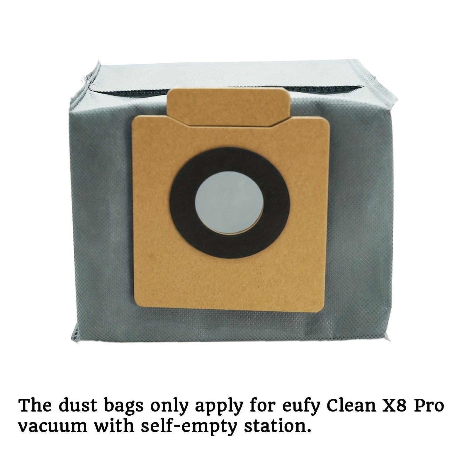 Set of 10 Replacement Dust Bags for Robot Vacuum Self-Empty Station