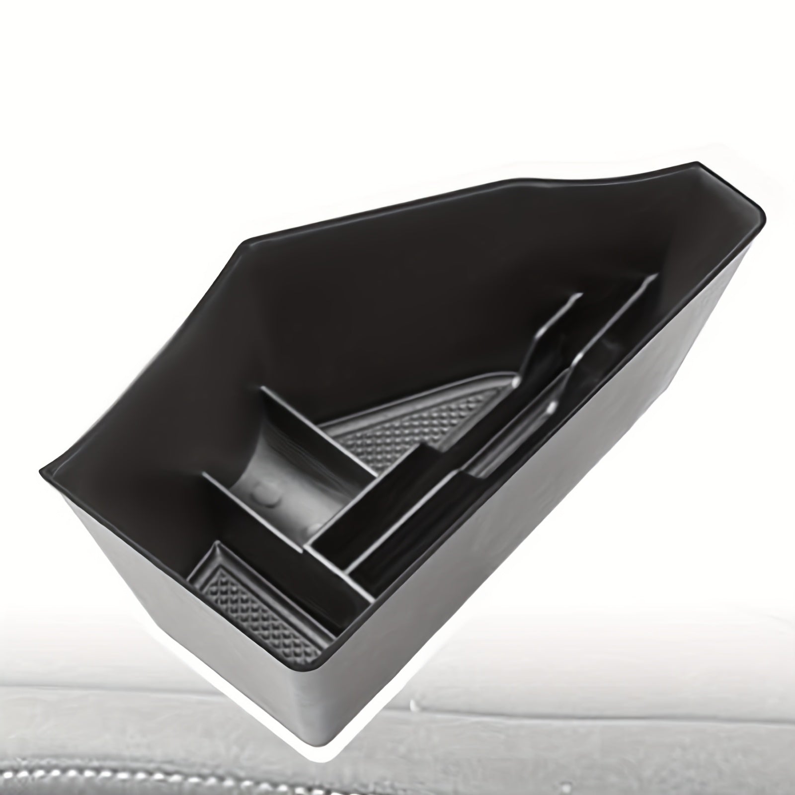 Car Interior Center Console Organizer Storage Tray for Hybrid Models