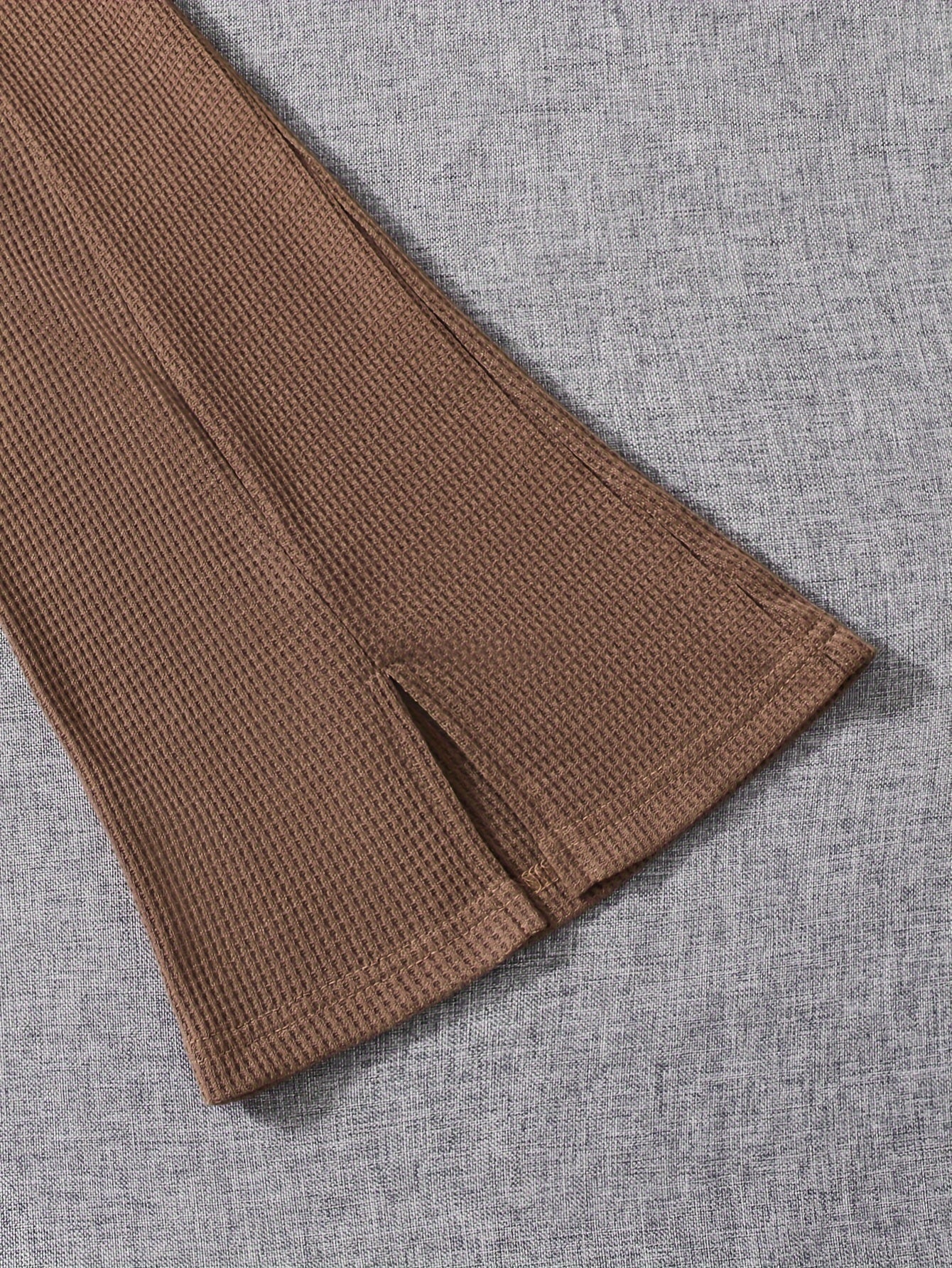 Girls' Casual Solid Color Hooded Cardigan Set for Outdoor Wear Spring Fall