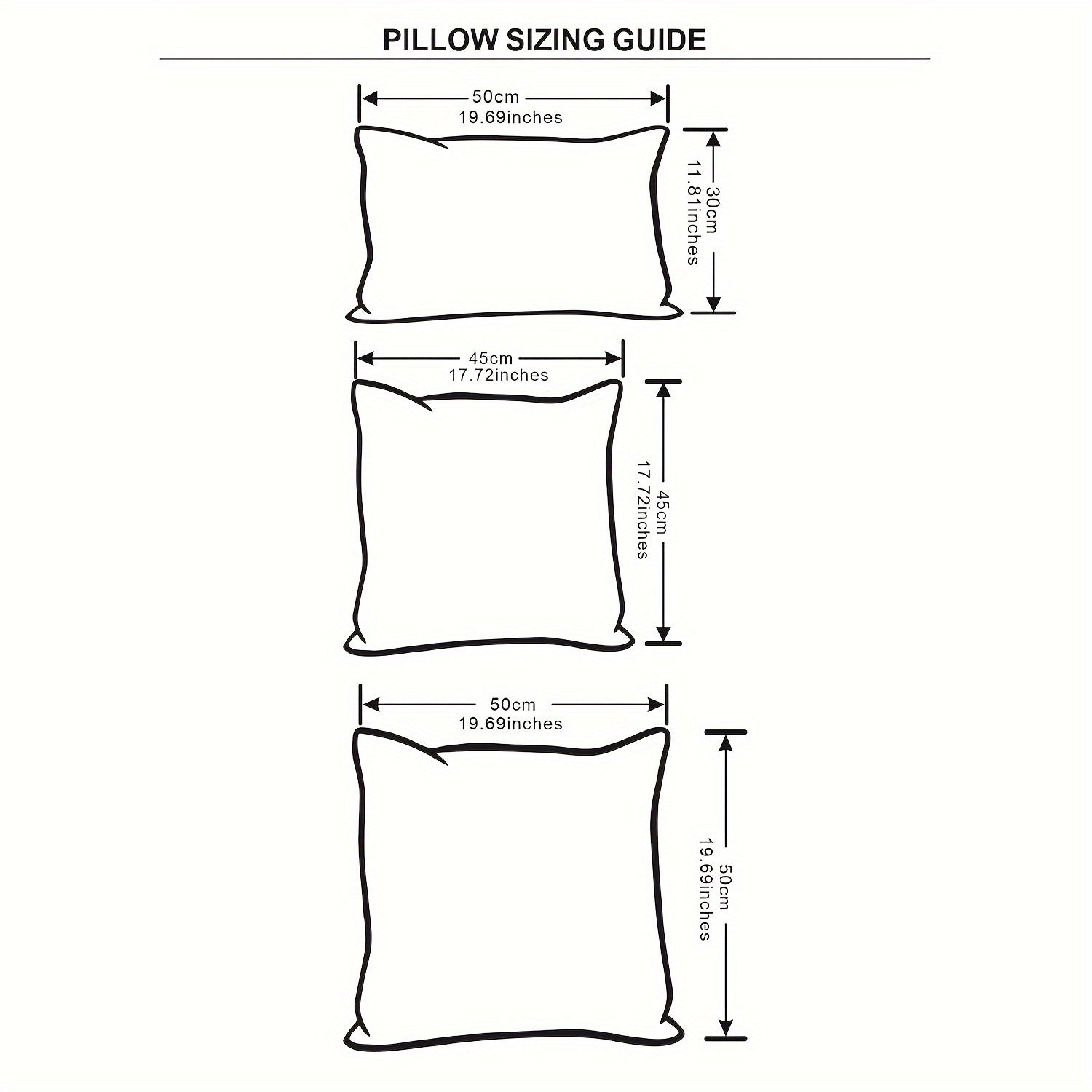 Velvet Pillow Cover Solid Color Cushion Cover for Sofa Bed Living Room 18x18 Inches