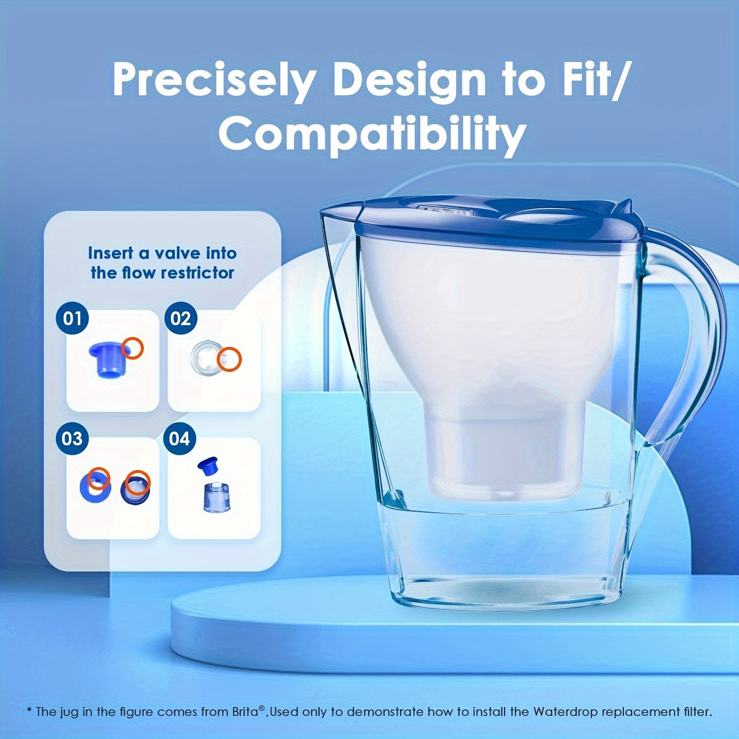 Water Filter Cartridge for Water Purifiers Activated Carbon Core for Cleaning Water