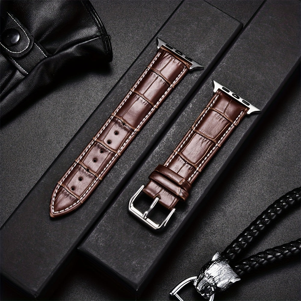 Bamboo Pattern Watch Band for Apple Watch Compatible with Series 10-3 SE 2 38mm 40mm 41mm 42mm 44mm 45mm 46mm