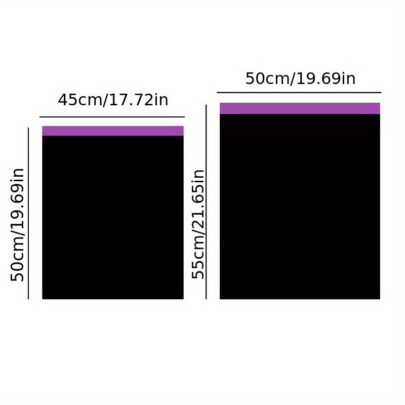 Og'ir yuk ko'taruvchi ipli axlat qoplari - Yuqori sig'im, kuchli va hidsiz oshxona, yotoqxona, yashash xonasi uchun - 10.43KG gacha ushlab turadi