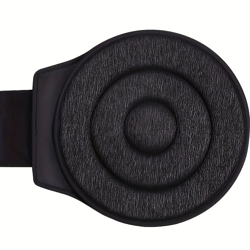 Universal Car Seat Cushion 360° Rotating Memory Foam Soft Polyester