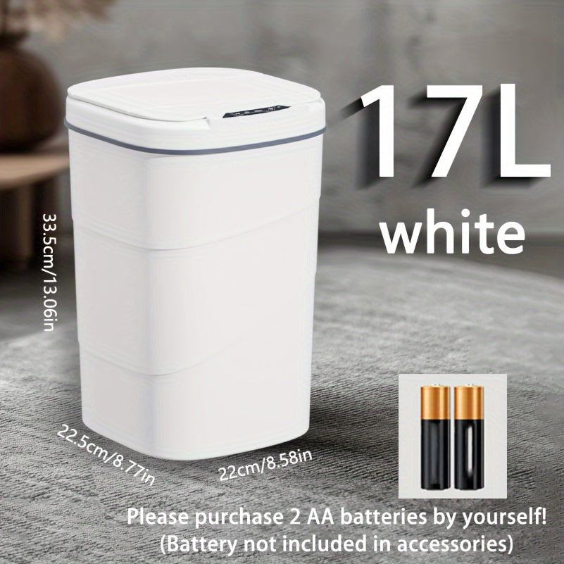 13L/17L Intelligent Induction Trash Can for Kitchen Bathroom Living Room