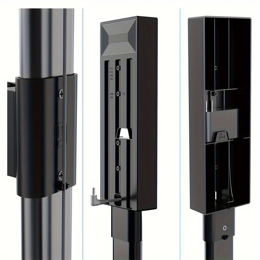 Надежная подставка для пылесоса Dyson - отдельный держатель для V6, V7, V8, V10, V11, V12, V15, SV18, SV21 беспроводных пылесосов - прочный алюминиевый сплав для хранения